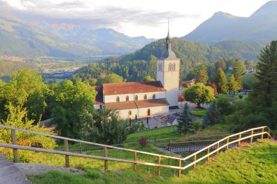 Église Saint-Théodule de Gruyères