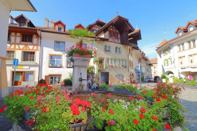 Fuente en Murten