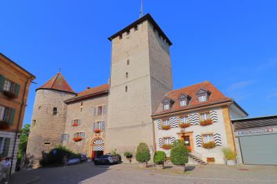 El Schloss Murten