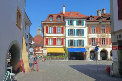 Calle transversal a la calle Hauptgasse