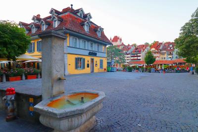 Plaza en Thun histórico