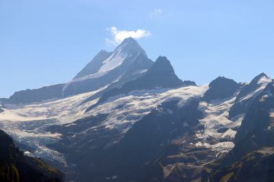 Mont First, frente al Eiger