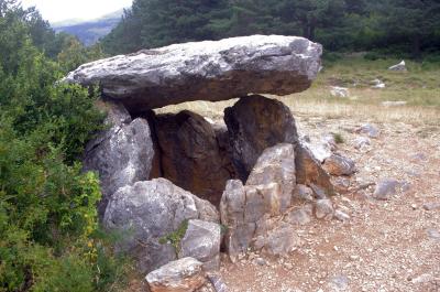 El dolmen de Tella