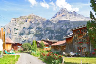 Gimmelwald, la aldea secreta suiza