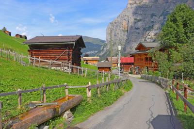 Gimmelwald, la aldea secreta suiza