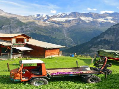 Gimmelwald, la aldea secreta suiza