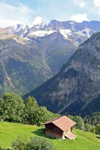 Gimmelwald, la aldea secreta suiza