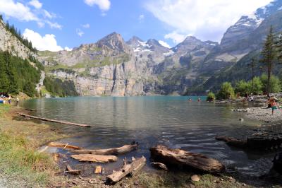 Lago glaciar Oeschinensee