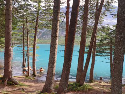 Lago glaciar Oeschinensee