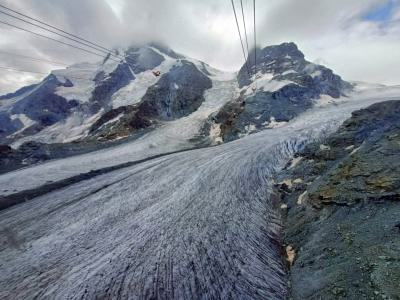 Glaciar del Matterhorn