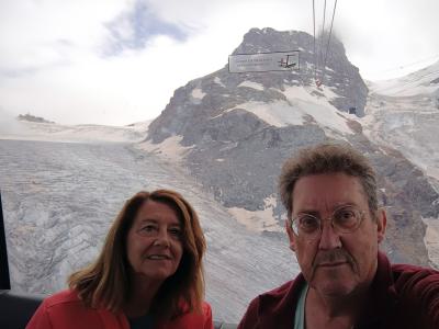 Selfie ante el magestuoso Matterhorn