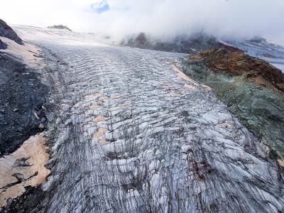 Glaciar del Matterhorn