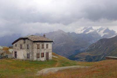 Panorámica desde la estación intermedia de Trockener Steg