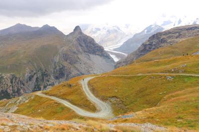 Panorámica desde la estación intermedia de Trockener Steg