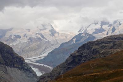 Panorámica desde la estación intermedia de Trockener Steg