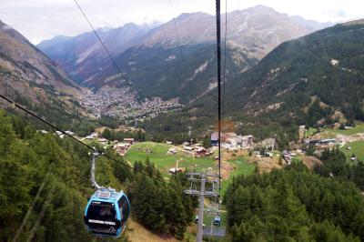 Descendiendo desde Trockener Steg a Zermatt