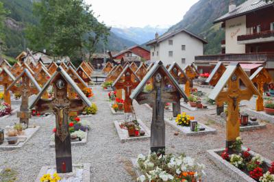 cementerio de Täsch