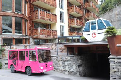 Vehículos eléctricos en Zermatt