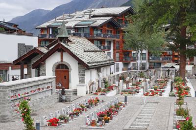 Cementerio de Zermatt