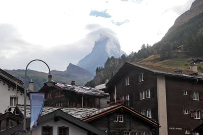 Zermatt con el Cervino al fondo