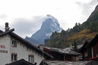 Zermatt con el Cervino al fondo