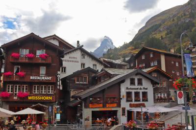 Zermatt con el Cervino al fondo