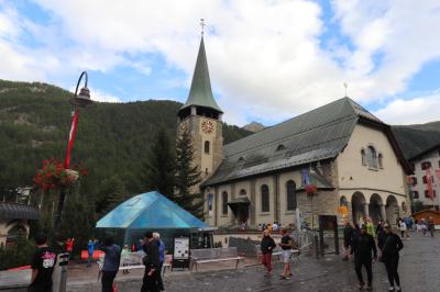 Iglesia de Zermatt