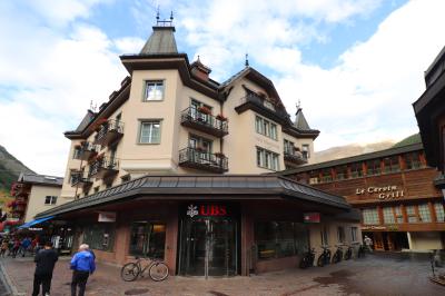 Histórico primer hotel en Zermatt