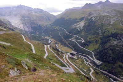 Furkapass y Grimselpass 