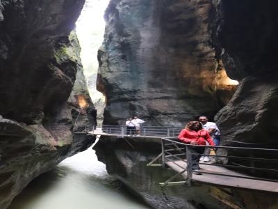 Garganta Aareschlucht