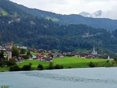 Lago Lungernsee, un rincón idílico de Suiza