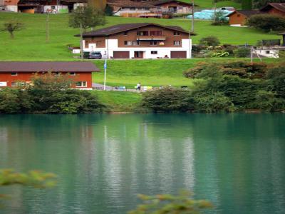 Lago Lungernsee, un rincón idílico de Suiza