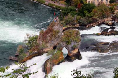 Cataratas del Rin o Rheinfall en Schaffhausen