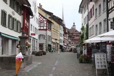 Stein am Rhein, un cuento viviente