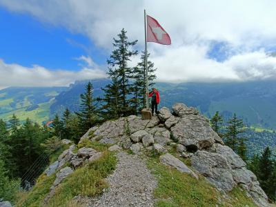 Mirador al valle Alpstein 