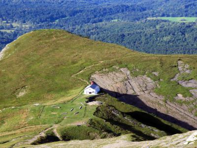 Ermita en le valle del Pilatus