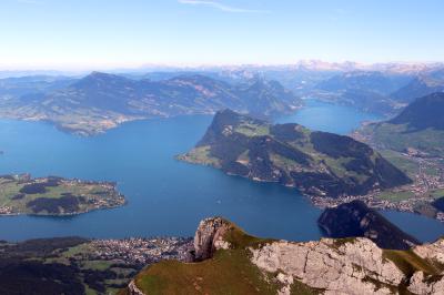 El lago de los Cuatro Cantones