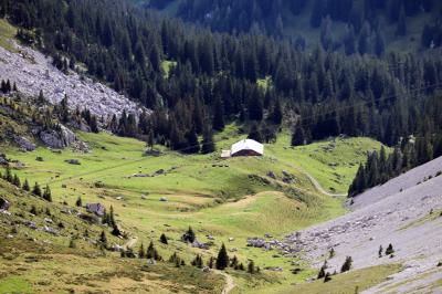 Valle ascendiendo al Pilatus