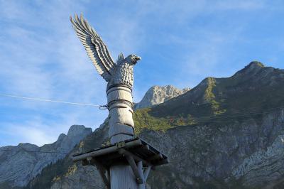 Totems en el Pilatus