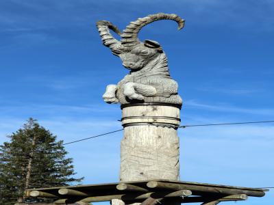 Totems en el Pilatus