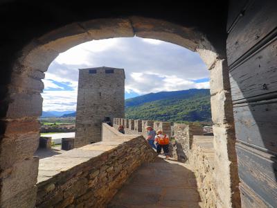 Fortaleza del S XV de Bellinzona