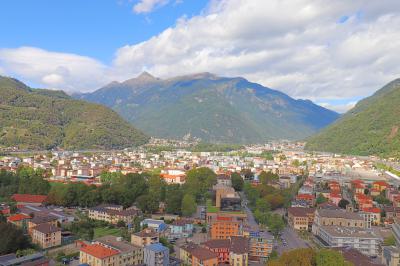 La llanura de Bellinzona