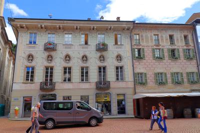 Plaza en Bellinzona 