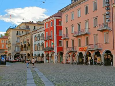 Plaza Mayor de Lorcano