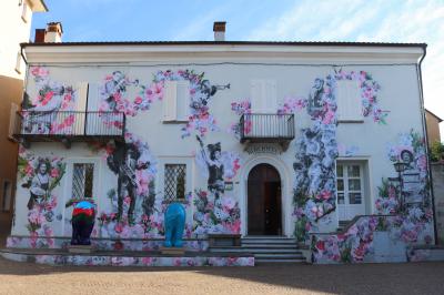 La Biblioteca de Ascona encantadoramente decorada