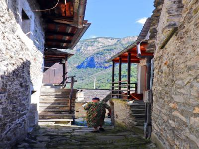 Callejeando por Corippo