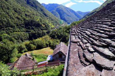 Ultimas casas de la aldea