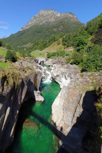 Rio del valle de Verganza