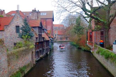 Canal en Brujas