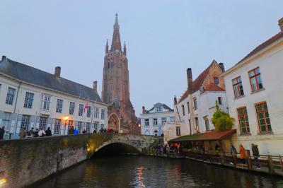 Canal en Brujas